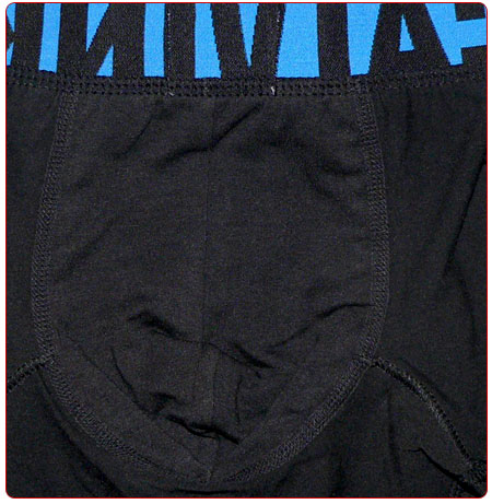 Boxer Calvin Klein Hombre X Azul Negro - Haga un click en la imagen para cerrar